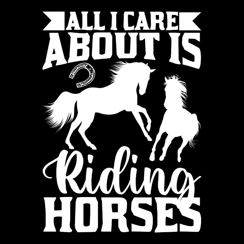 All I'm interested in is riding P