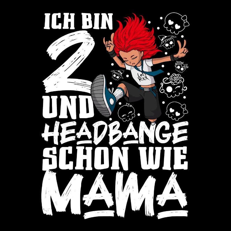 Ich bin 2 - Mädchen Rocker