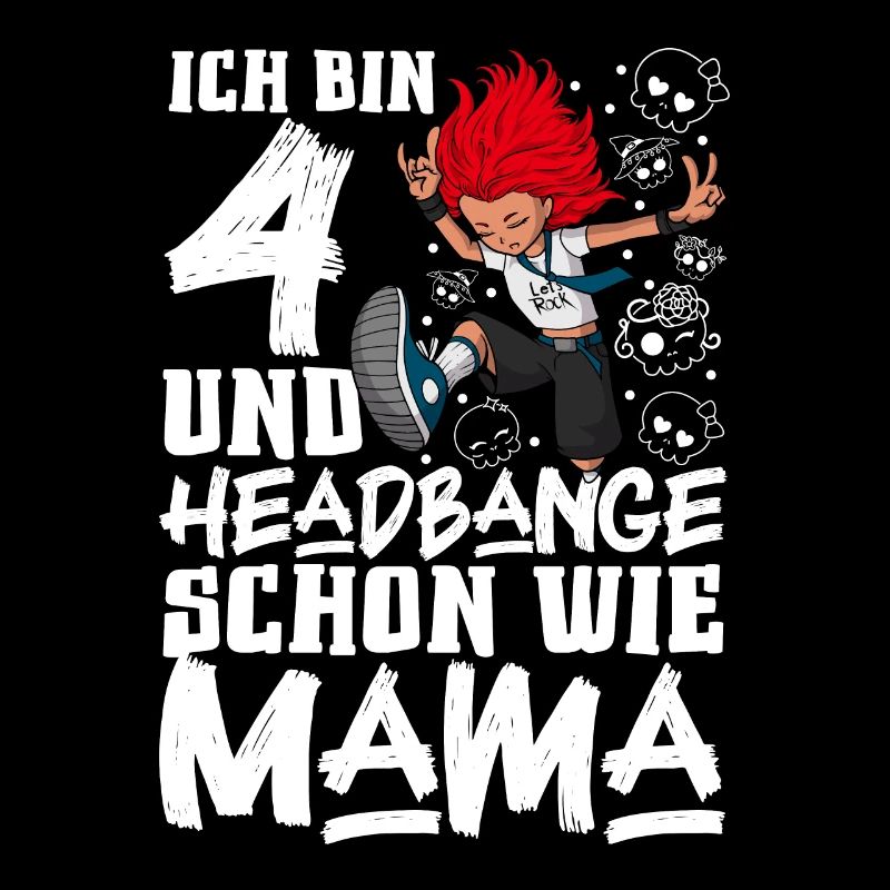 Ich bin 4 - Mädchen Rocker
