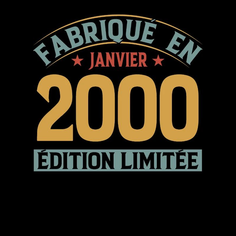 Fabriqué En Janvier 2000 Édition Limitée