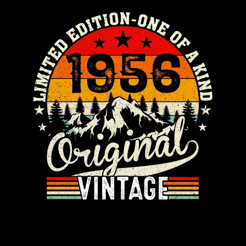Retro Geburtstagsgeschenk 1956