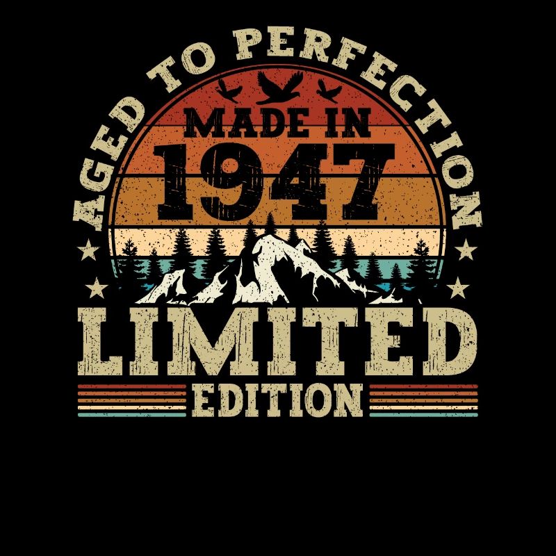 Retro birthday present from 1947