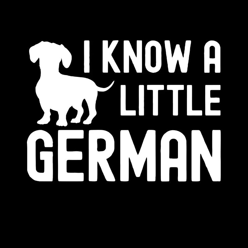 I can German a little bit