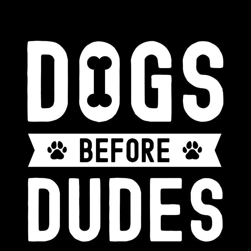 Chiens devant les ducats