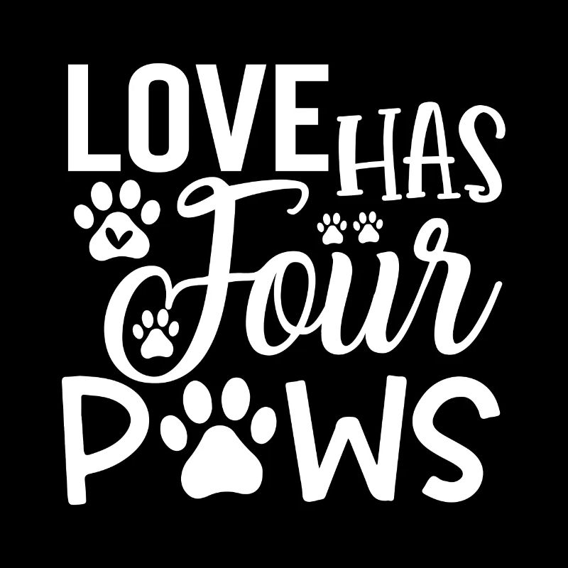 Love has four paws