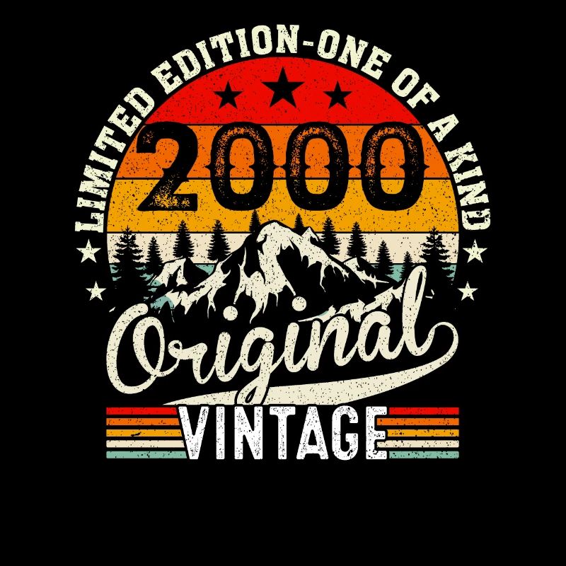 2000 Original vintage