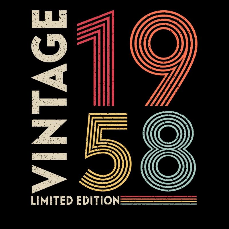 Millésime 1958 Edition limitée