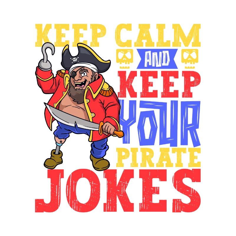 Keep you pirate jokes - Leg prosthesis