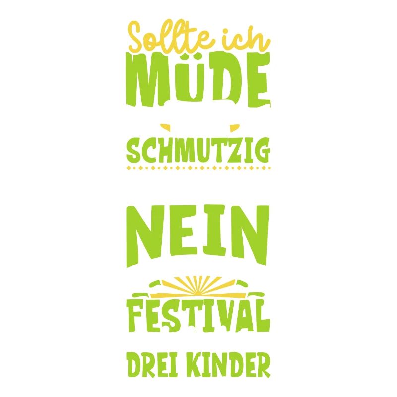 Müde und schmutzig - drei Kinder