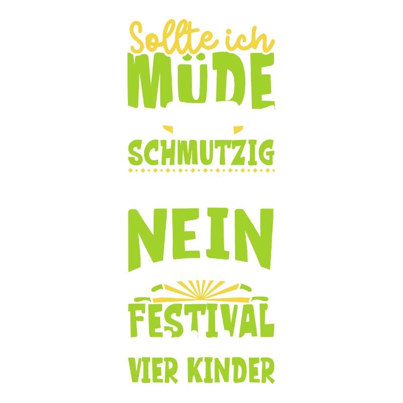Müde und schmutzig - vier Kinder
