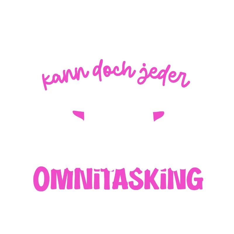 Multitasking kann jeder - Mutter und Kinder