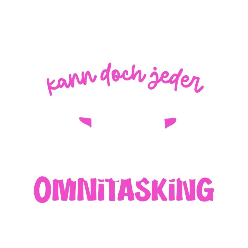 Multitasking kann jeder - Mutter und Kinder