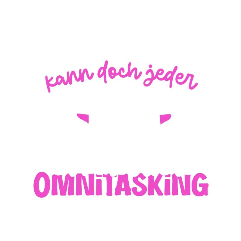 Multitasking kann jeder - Mutter und Kinder