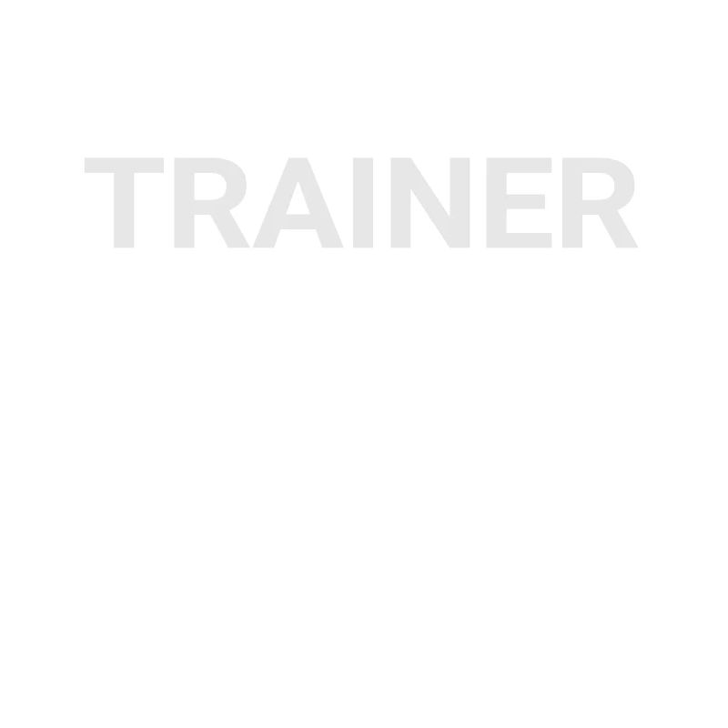 Trainer - Back, back, back labeled