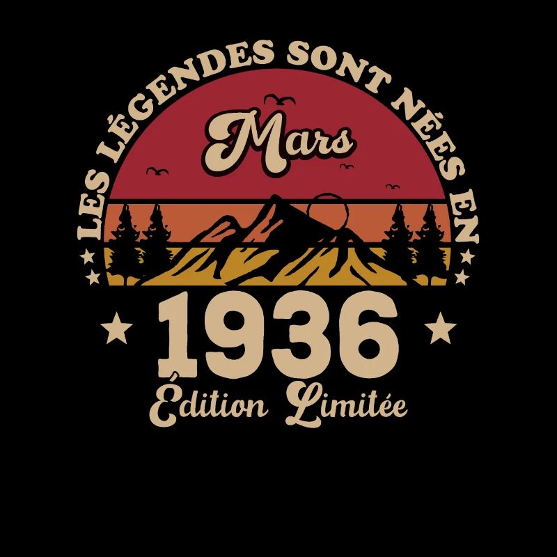 March 1936 Anniversary Vintage Gift Idea 1936