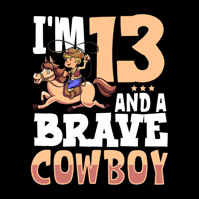 I'm 13 - Boy Cowboy