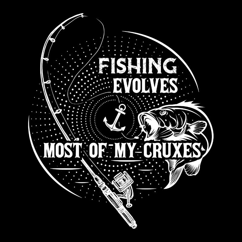 La pêche développe la plupart de mes cruxes -
