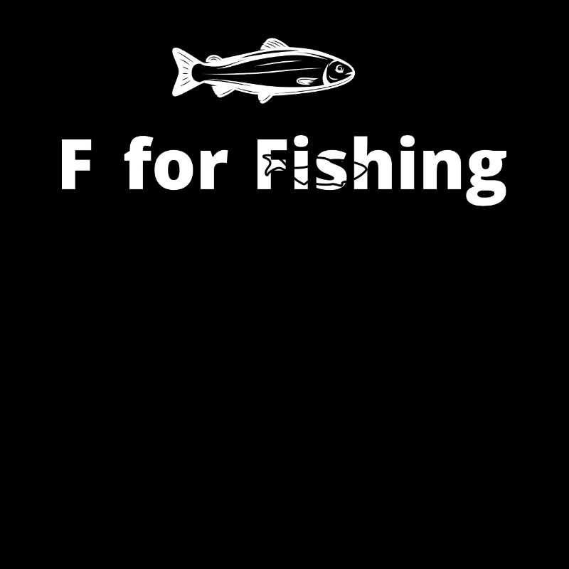 F pour la pêche -