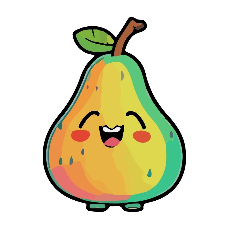 Pear Comic