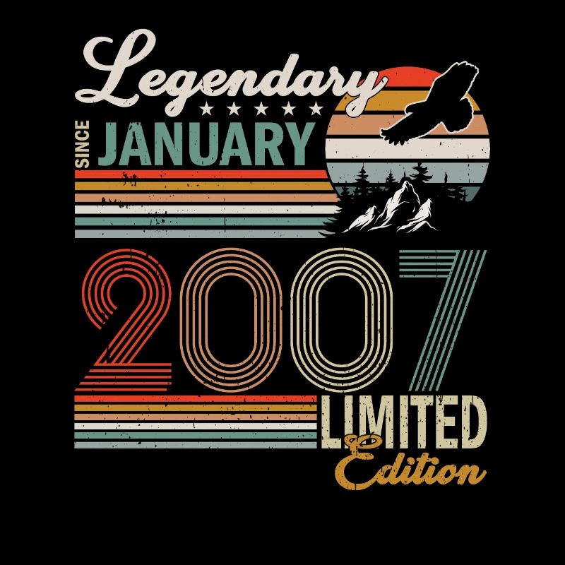 Legendäre Januar 2007 Limited Edition