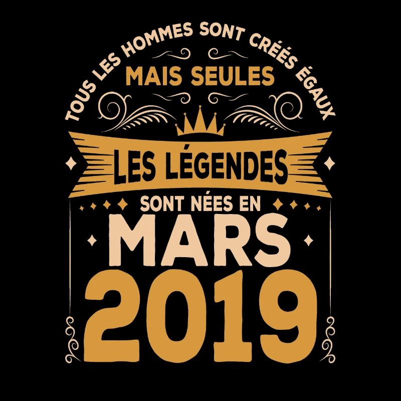 Les Légendes Sont Nées En Mars 2019