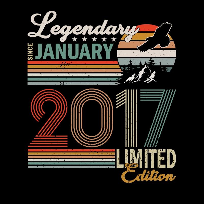 Legendary since January 2017