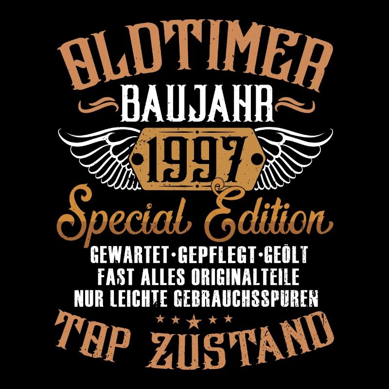 25. GEBURTSTAG OLDTIMER 1997