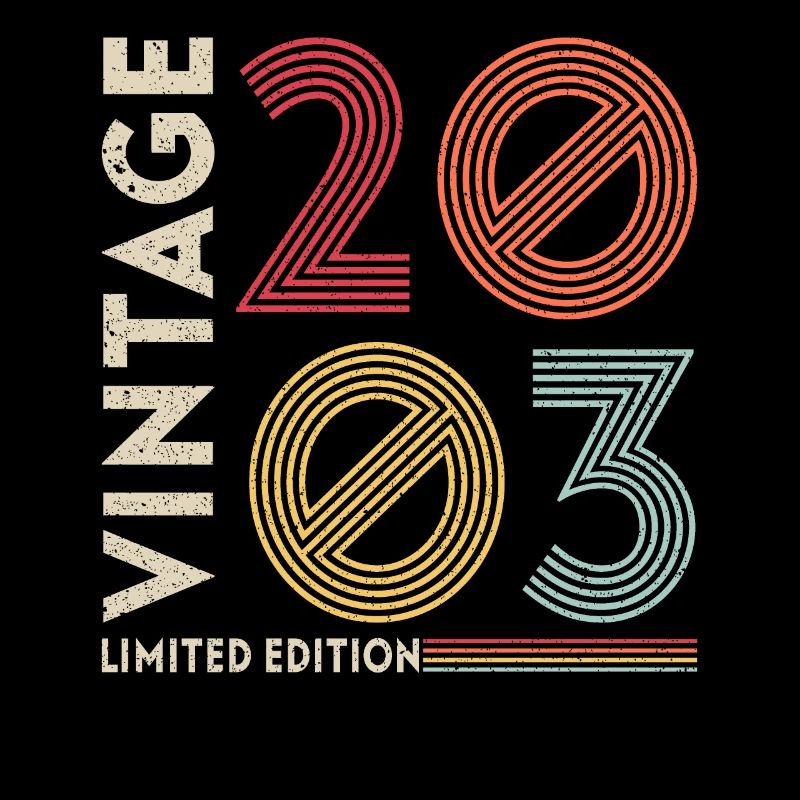 Vintage 2003 Birthday
