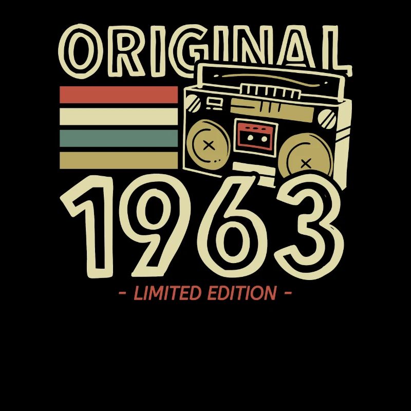 1963 Die Geburt einer Legende Geburtstag Geschenk