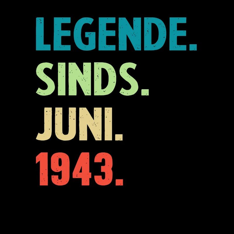 Birthday gift Legend 1943