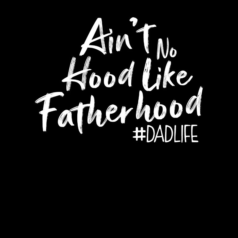 Pas de cagoule comme la paternité