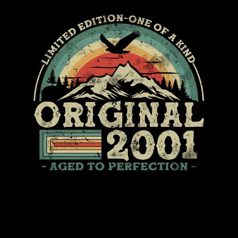 Original since 2001, limited edition