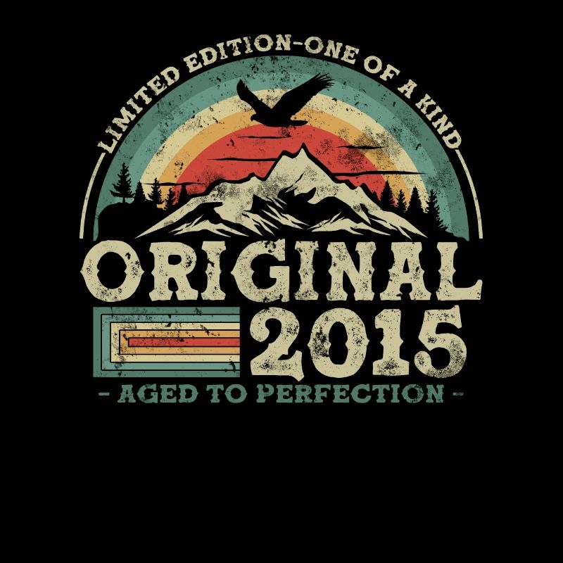 Original since 2015 Limited Edition