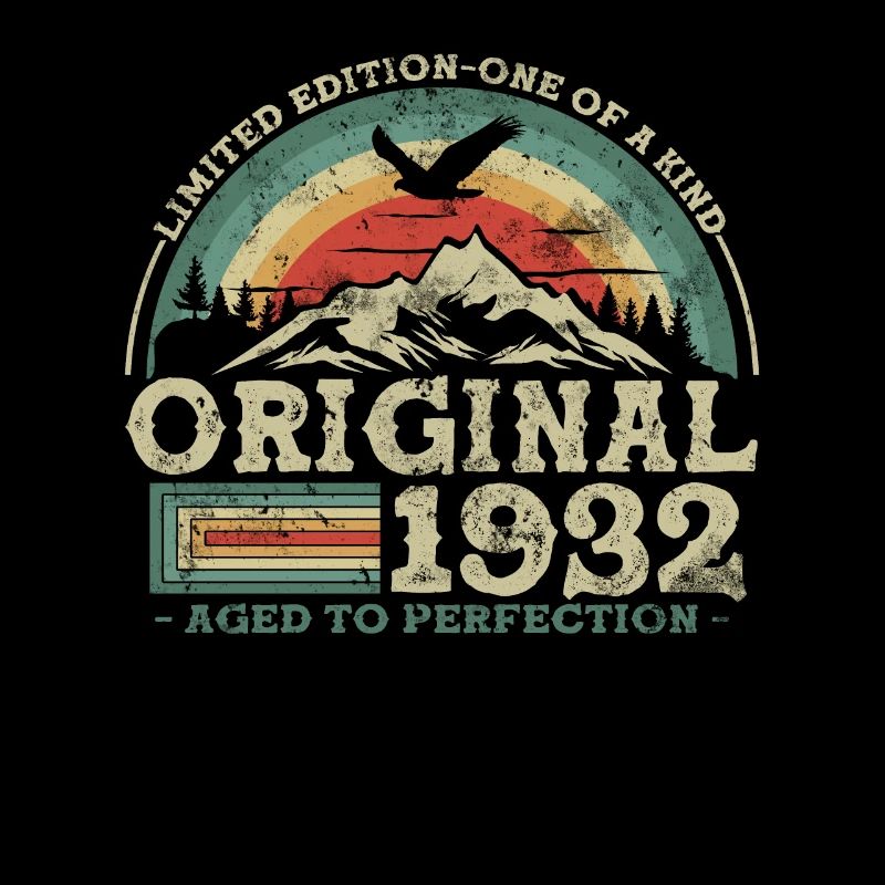 Original since 1932 Limited Edition