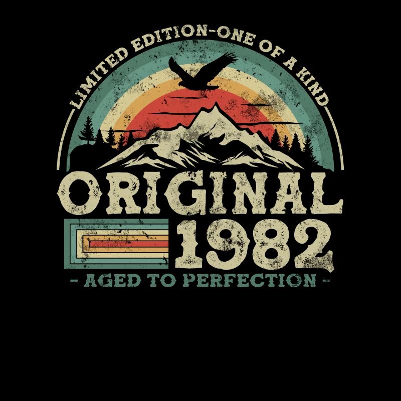 Original depuis 1982 Edition Limitée