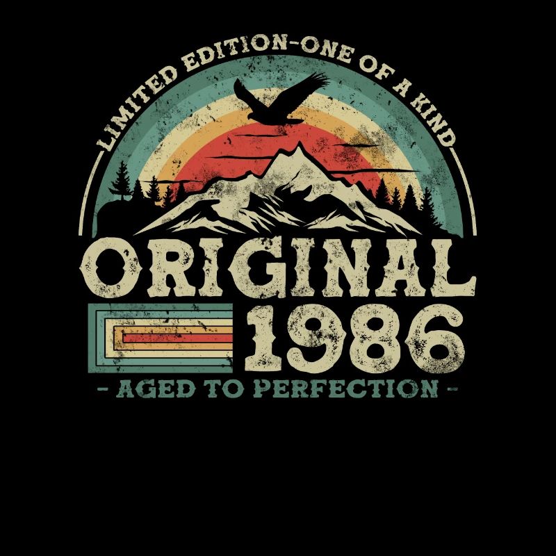 Original since 1986 - Limited Edition