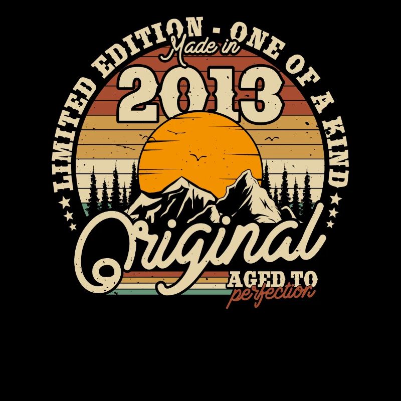Vintage Gift 2013 - 10 Years