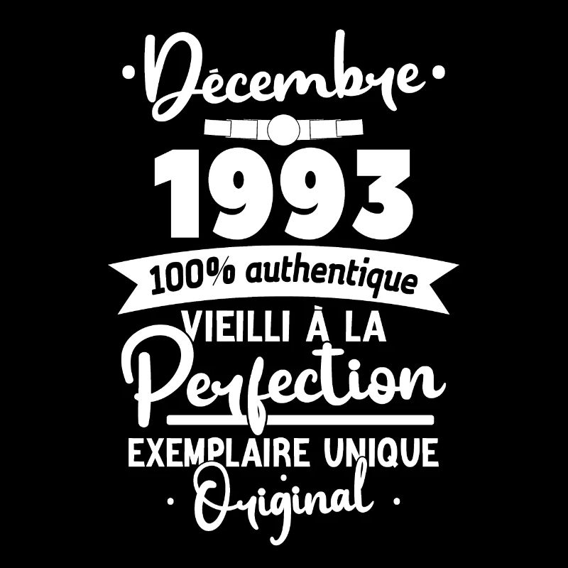 Décembre 1993 30 Ans