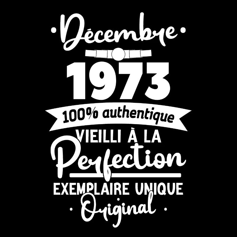 Décembre 1973 50 Ans