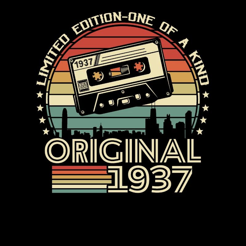 Vintage 1937 Geschenkidee