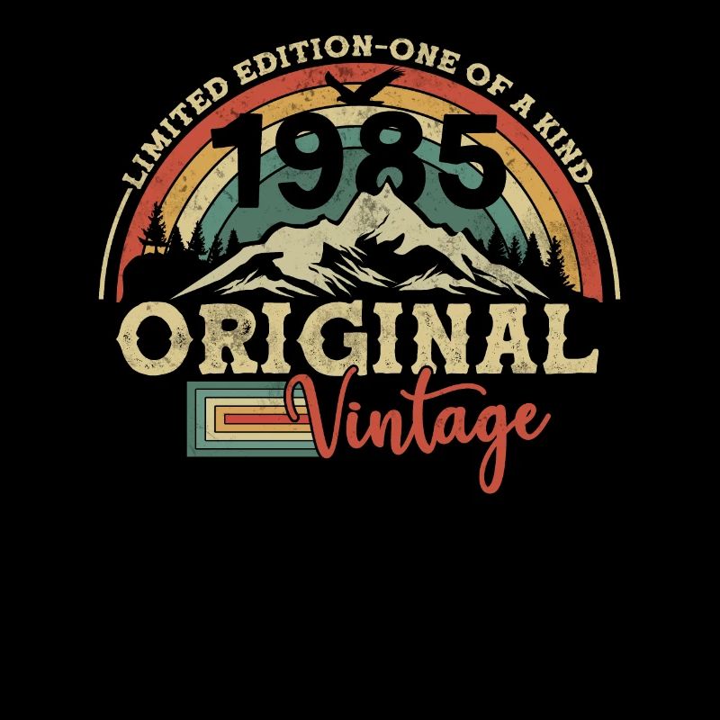 Originales Vintage-Geschenk 1985