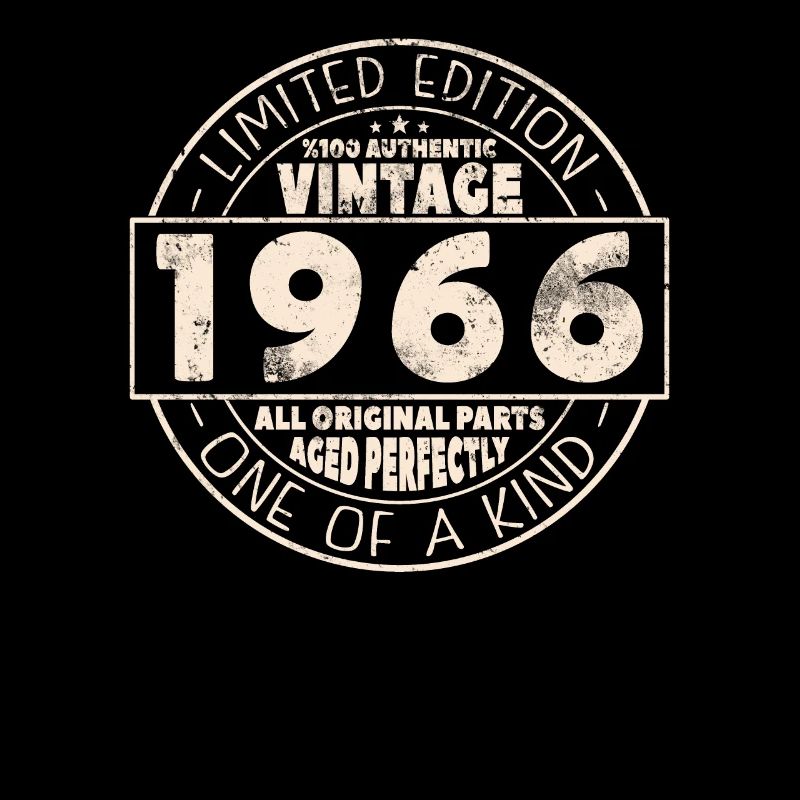 Gift 1966 Vintage 57/58 Years