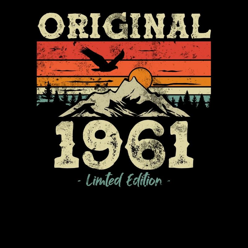 Original 1961 Geburtstagsedition