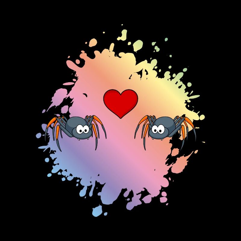 Tarantula Comic Couple Love