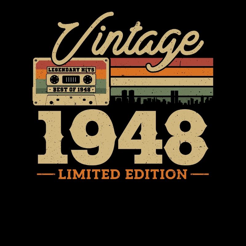 1948 - 75/76th birthday