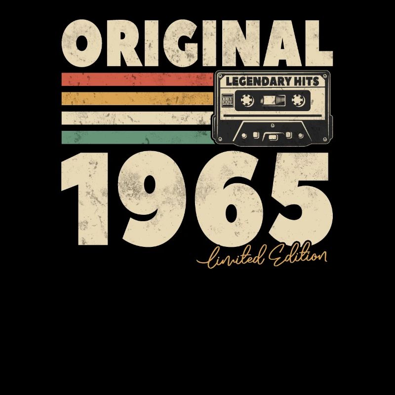Vintage 1965 Geburtstagsgeschenk