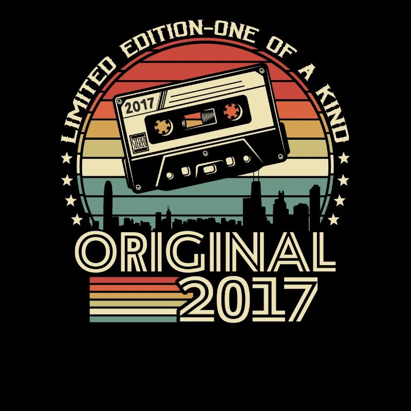 Vintage Birthday Gift 2017