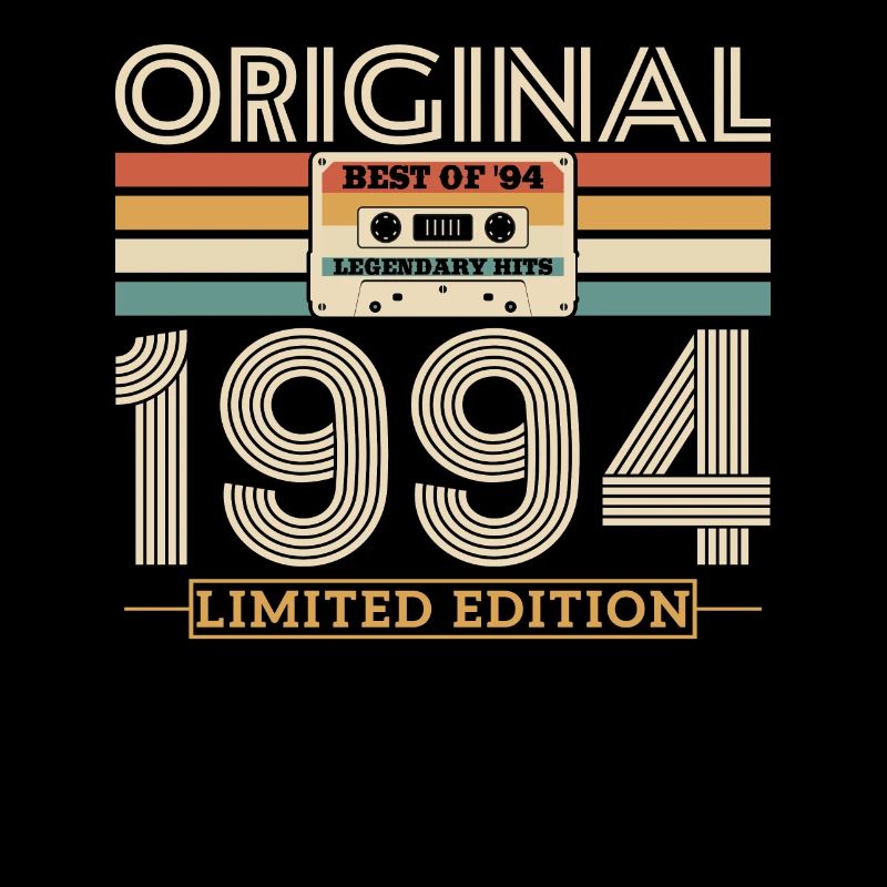 Einzigartiges Geburtstagsgeschenk 1994