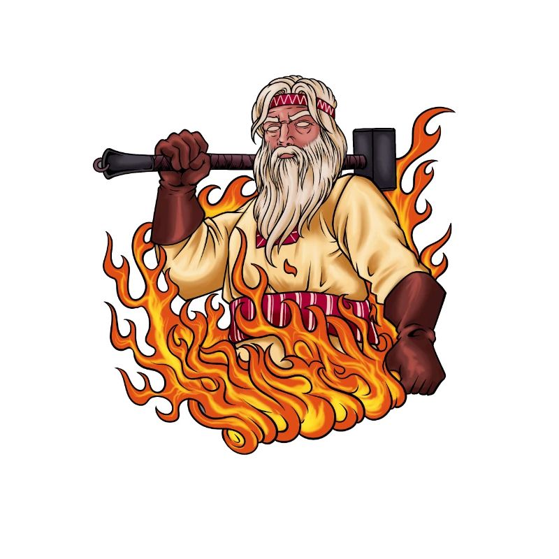 Dieu slave Svarog