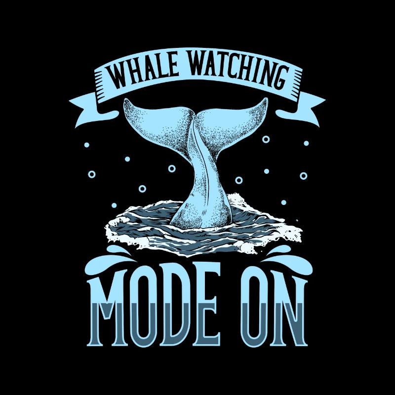 Mode d’observation des baleines activé - Walbeobachtung
